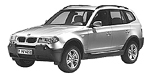BMW E83 DF410 Fault Code